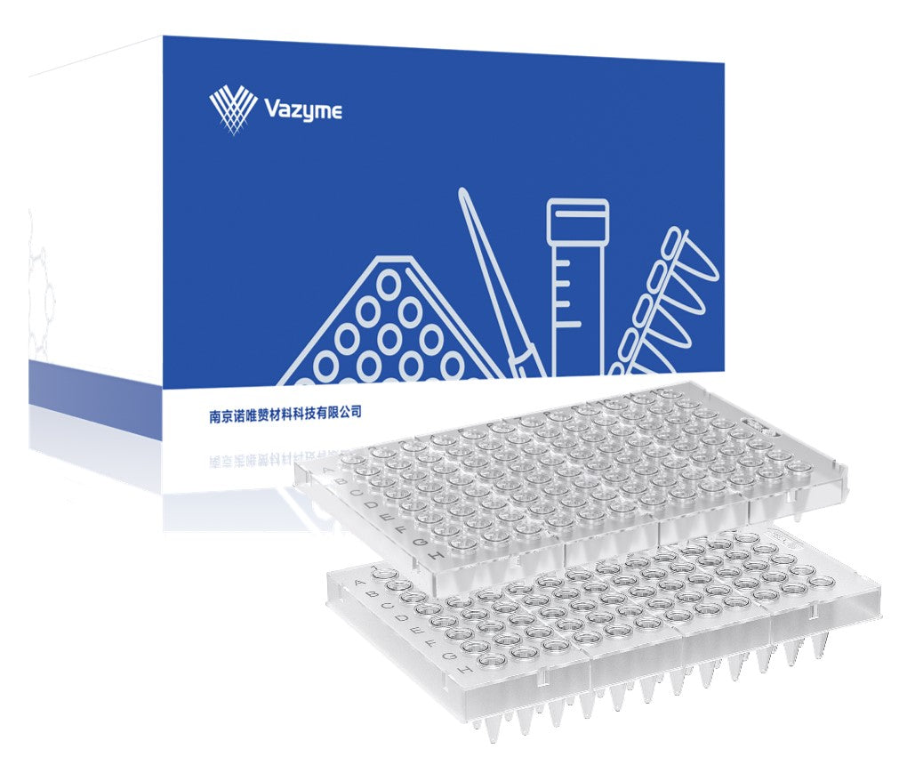 Semi-Skirted 96-Well PCR Plates