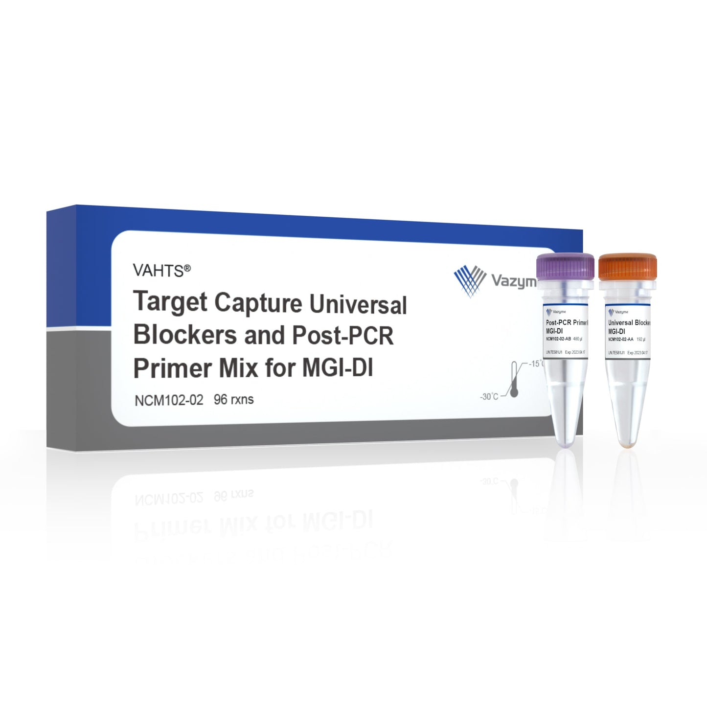 VAHTS Target Capture Universal Blockers and Post-PCR Primer Mix for MGI-DI